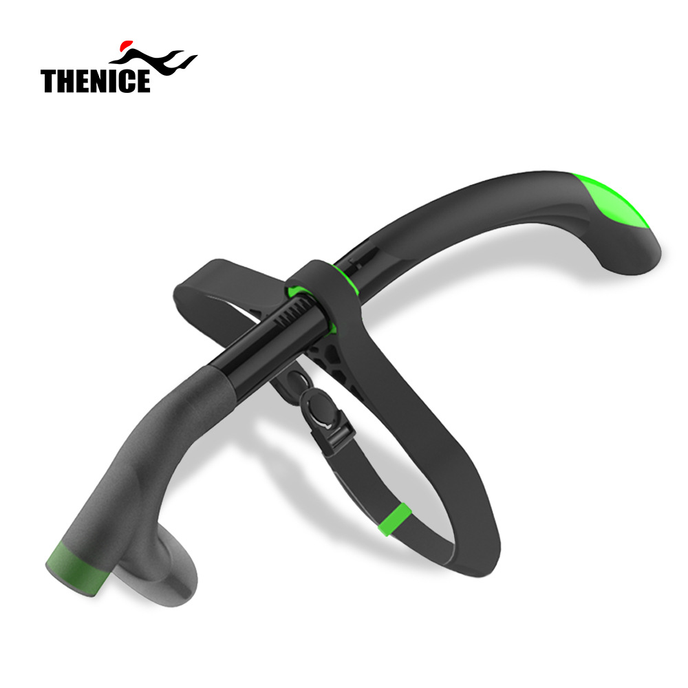 Picture of Swimming Breathing Tube Free Diving Professional Swimming Diving Training Full Wet Front Adult Children Snorkeling Equipment