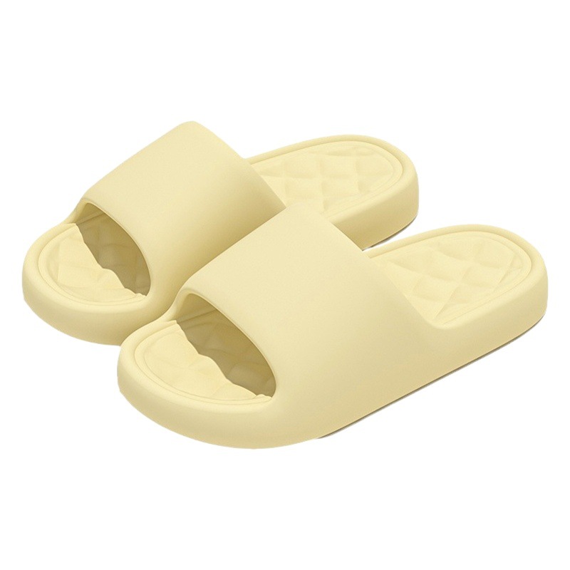 Sandals and slippers women's bathroom eva step excrement feeling home bath non-slip not smelly feet home indoor summer wholesale men