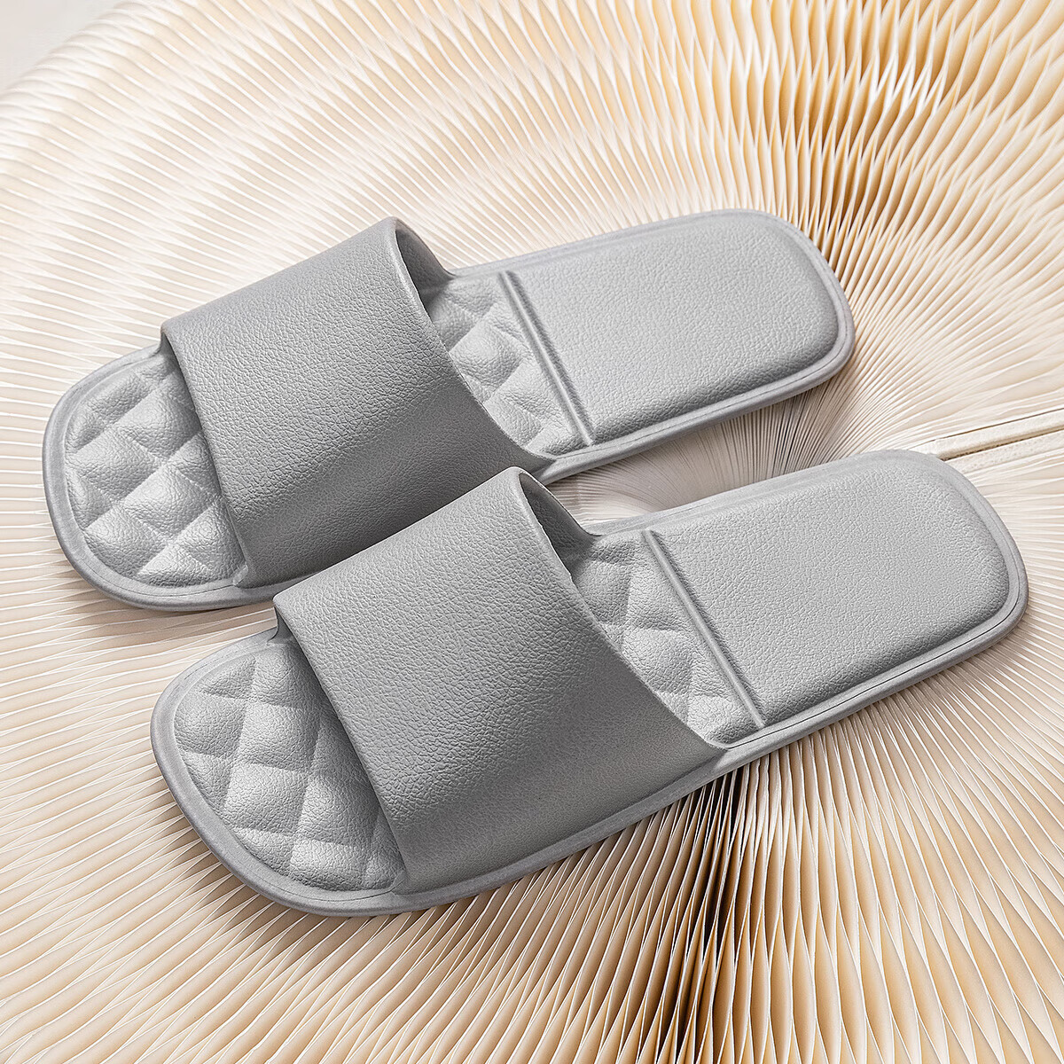 Picture of Travel folding slippers for women portable business trip hotel vacation anti-slip and odor eva couple slippers for men bathroom bathing