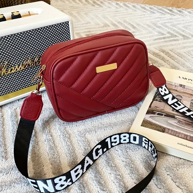 Picture of Embroidered camera bag 2024ladies bag diamond cross-body bag women's new storage bag shoulder phone bag