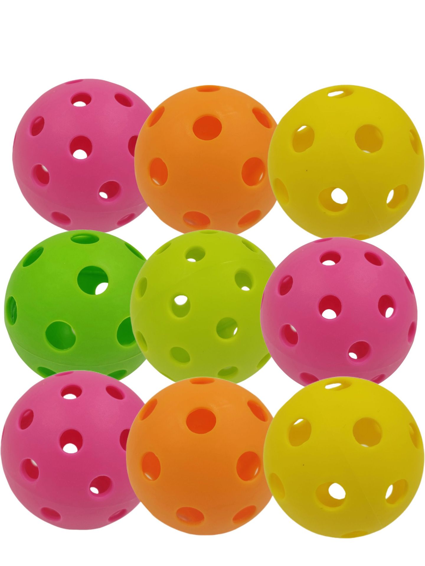 Outdoor Training Pickleball Manufacturer Direct Supply 26 Holes 40 Holes Outdoor Tpe Integrated Ball Hole Ball Competition Special