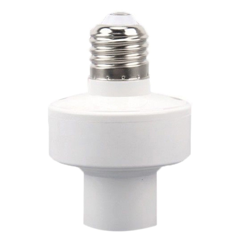 Intelligent voice lamp cap Talk control turn on and turn off the light household bulb E27 screw lamp cap voice lamp cap wholesale