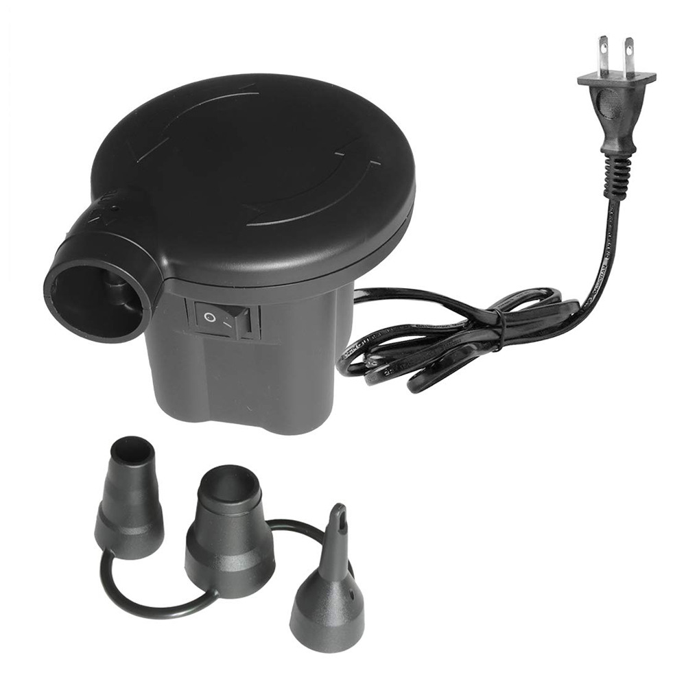 Picture of Multi-Model Electric Air Pump Compression Bag Storage Pump Vacuum Suction Household Air Bed Inflatable Cylinder