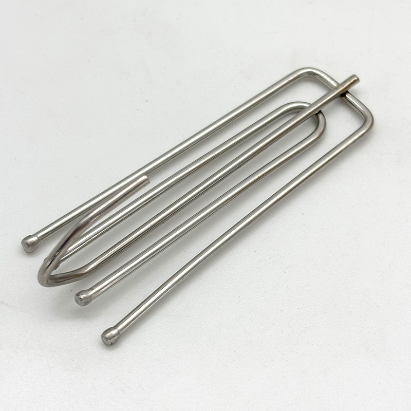 Picture of AA curtain four claw hook hook curtain wear hook cloth with hook stainless steel plating curtain accessories in stock
