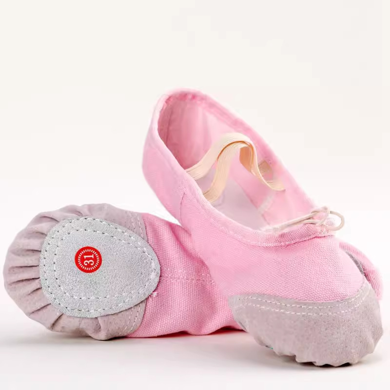 Children's Dance Shoes Basic Soft-soled Ballet Shoes Adult Practice Dance Shoes Dance Shoes Yoga Shoes Cat Claw Shoes Women