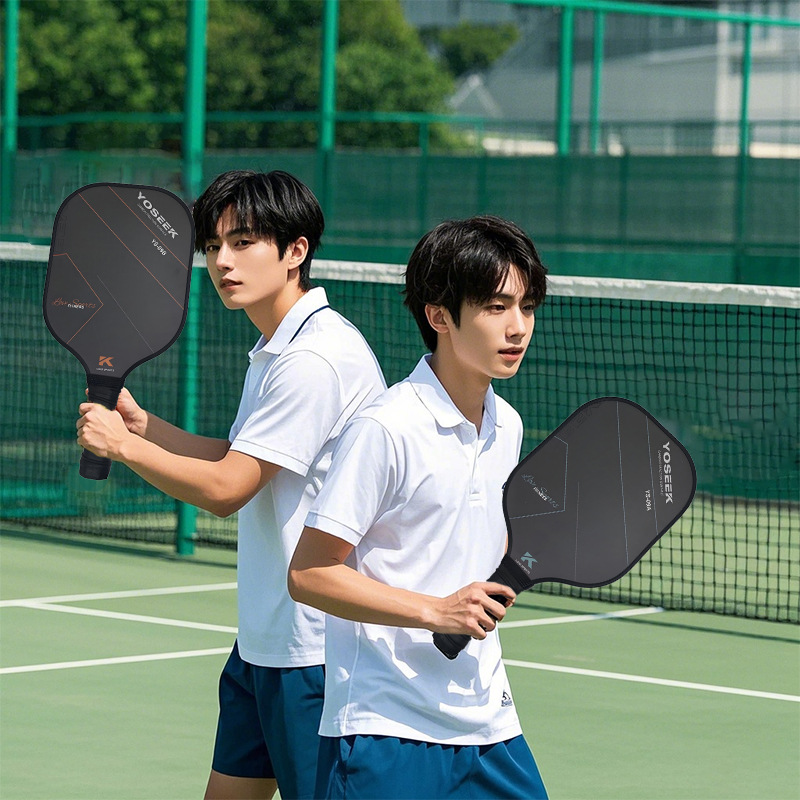 Cross-Border Best-Selling Pickleball Racket Set with Ball Event-Level Combination Indoor and Outdoor Fiberglass Lightweight Set