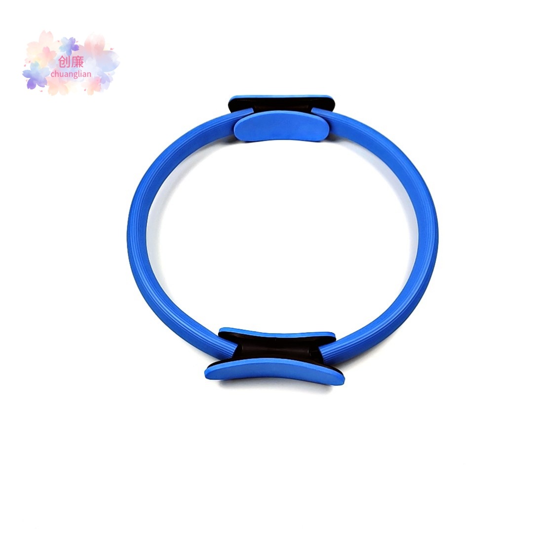 Picture of Wholesale Pilates Ring Yoga Auxiliary Magic Ring Waist Legs Exercise Fitness Ring Yoga Open Back Resistance Ring stretch ring