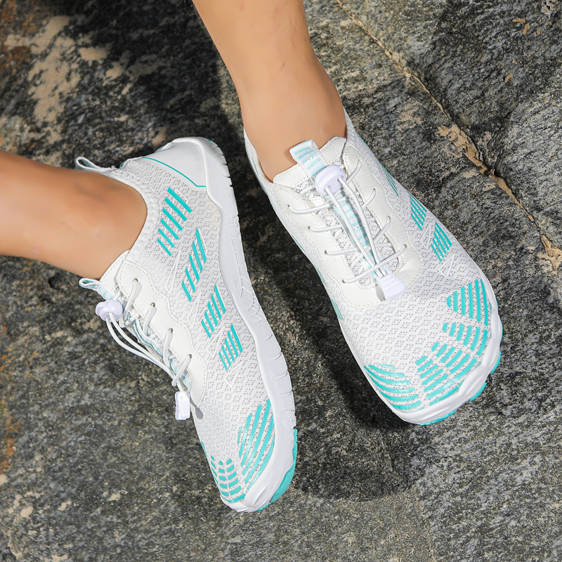 Outdoor Five Finger Fitness Tracing Shoes Wading Beach Shoes Barefoot Diving Shoes Diving Swimming Fitness Riding Hiking Shoes