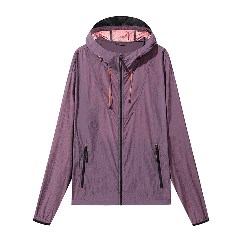 Picture of Tmall Same Style Outdoor Loose Sun Protection Clothing for Women, Summer Ice-Feel Hooded Sun Protection Jacket, Breathable Coat for Men, Uv Protection