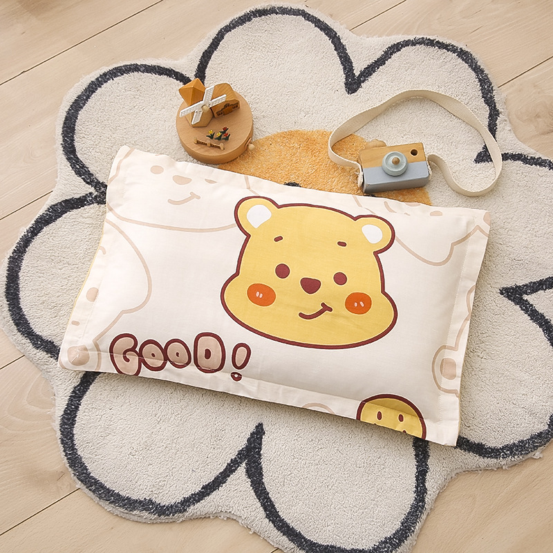 Picture of Pure Cotton Kindergarten Bed Three-Piece Set, Pure Cotton Printed Six-Piece Set, Essential Bedding for Kidsren to Go to Kindergarten for Lunch Break