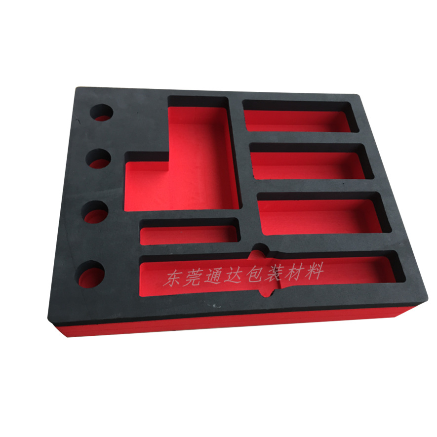 Picture of Manufacturer custom EVA foam flocking neto eva lining environmental eva foam lining high density sponge