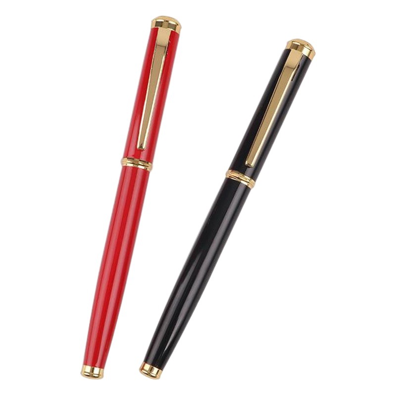 in stock wholesale metal pen business office signature pen adult calligraphy pen a generation of hair