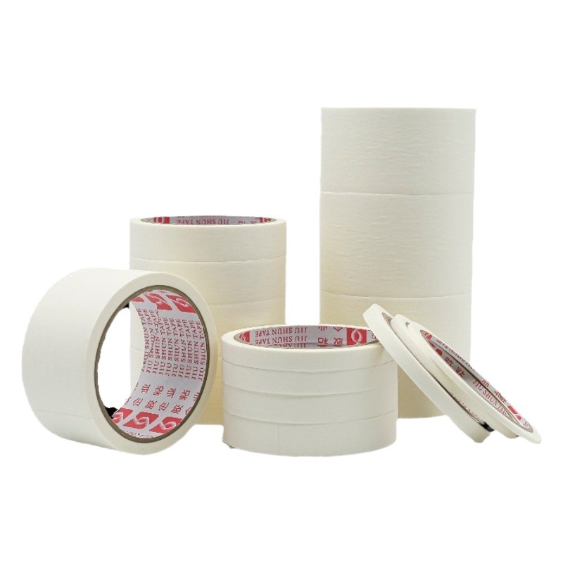 White Masking Tape Is Easy to Tear and Can Be Written on Without Residue. Spray Paint Masking Home Decoration Wedding Layout Art Masking Paper