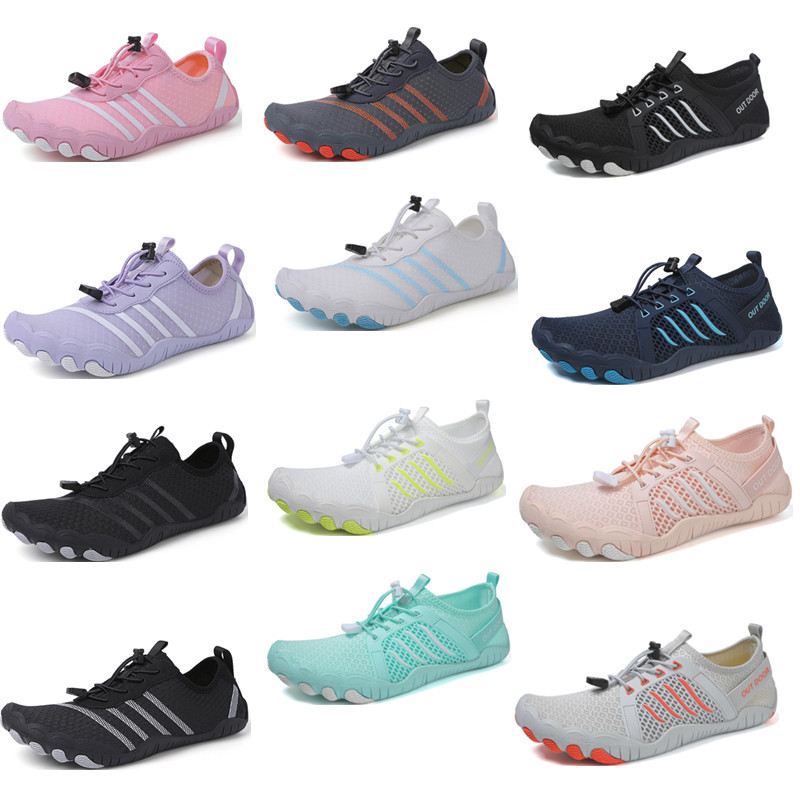 New River Tracing Shoes, Mountaineering Five-Finger Shoes, Cross-Border Outdoor Wading Swimming Beach Shoes, Indoor Fitness Training Yoga Shoes
