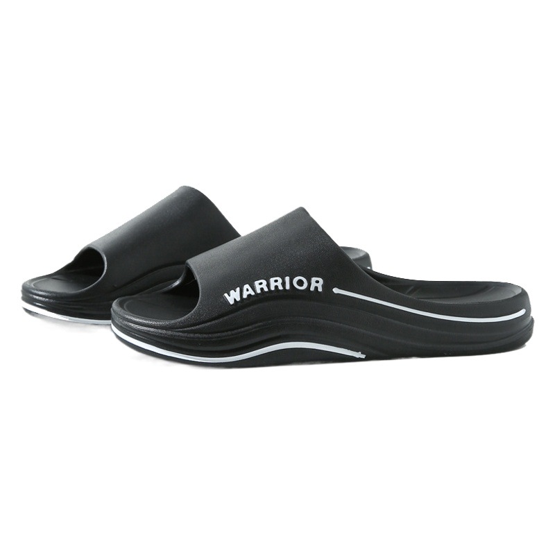 Pull Back Couple's Poop-Feeling Summer Home Thick-Soled Outer Wear High-Bottom Non-Stinky Feet Women's and Men's Non-Slip Anti-Odor Eva Slippers