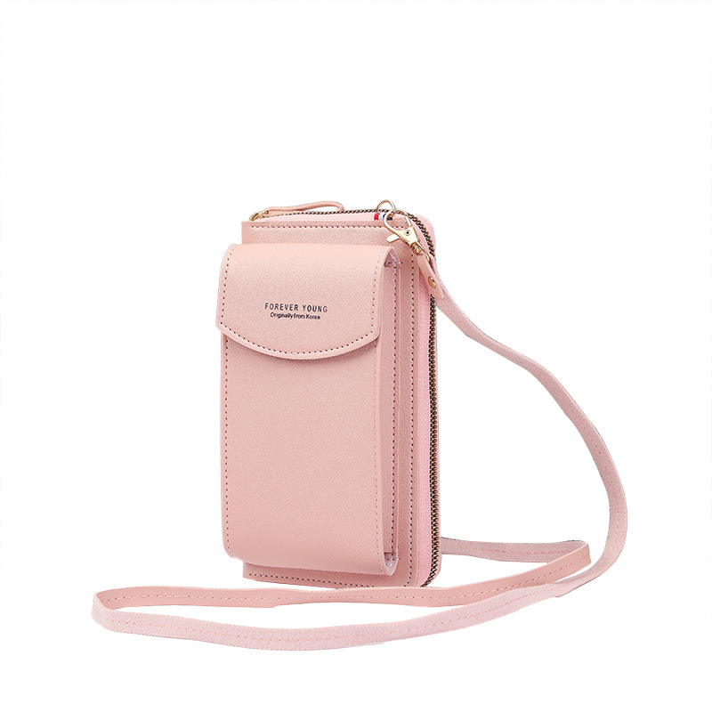 Picture of Mobile Phone Bag for Women 2025 New Mini Small Shoulder Bag for Mobile Phone Bag Hanging Bag Money Card All-In-One Bag Women's Wallet