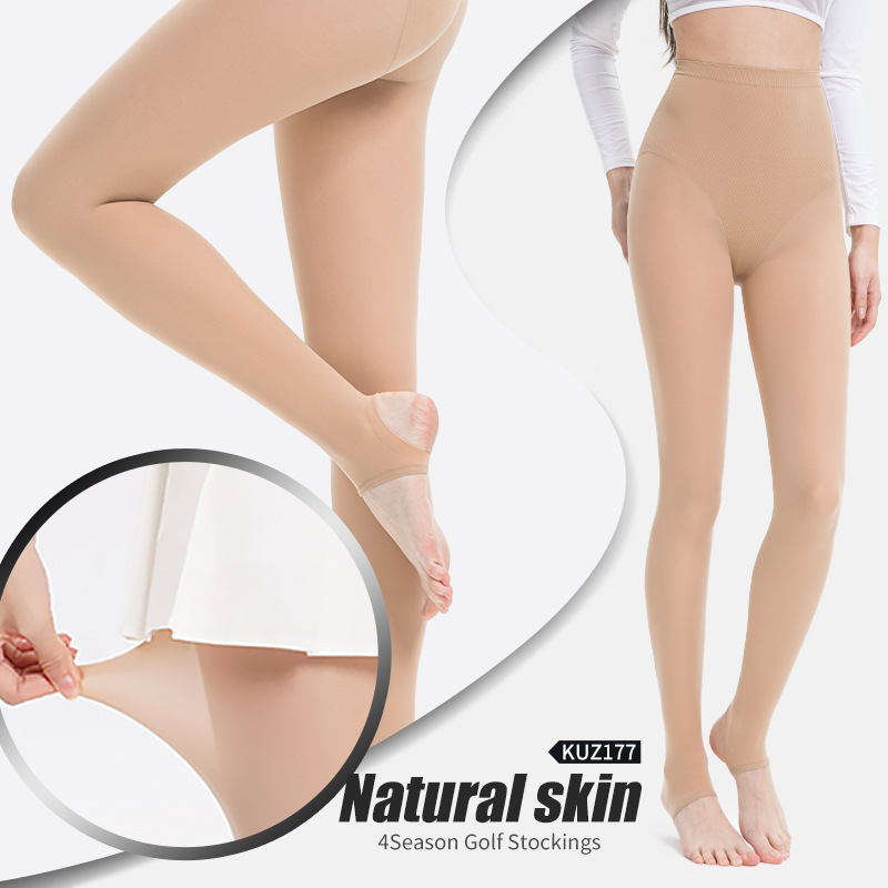Golf sun socks ice stockings women pants leggings women socks pants women socks seamless pants stockings free size