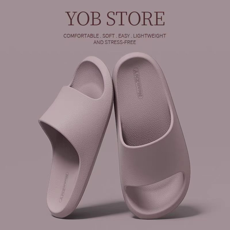 Picture of EVA Men's Slippers Men's Outer Wear High-grade Feeling Summer Home Non-slip Bathroom Simple Soft Bottom Sandals for Women