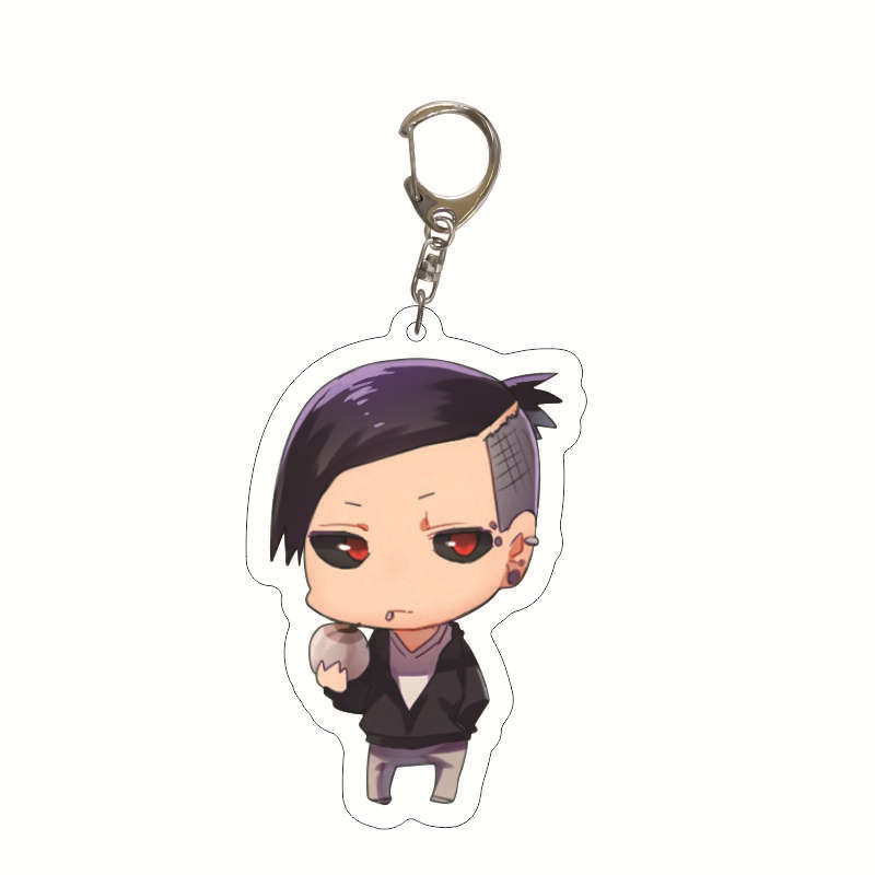 Picture of Tokyo Ghoul keychain double-sided acrylic keychain pendant