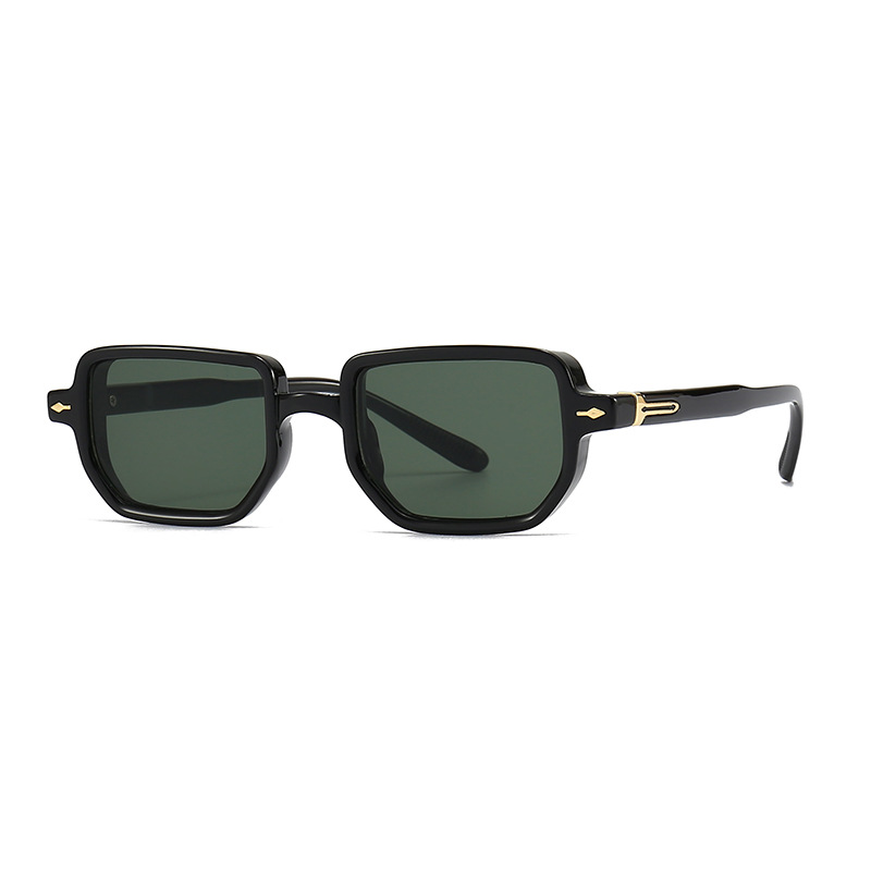 Picture of European and American Cross-Border Trendyy Street Photography Retro Literary Sunglasses Modern Charm Ins Style Anti-Blue Light Sunglasses 6037