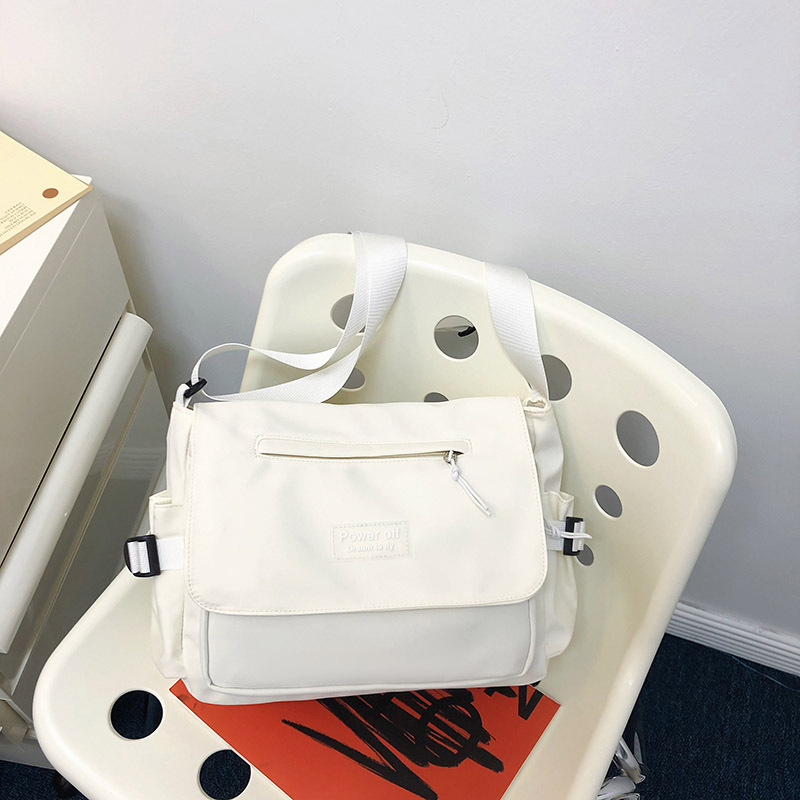Picture of Ins College Student Shoulder Bag Class Casual Backpack Japanese Bag Women's Harajuku Vintage Messenger Bag Schoolbag