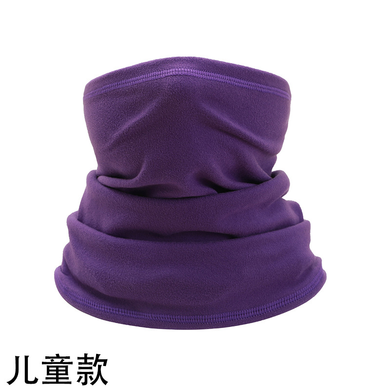 Picture of Winter Warm Men and Women Fleece-Lined Magic Headscarf Neck Scarf Cycling Mask Outdoor Versatile Fleece Magic Face Towel