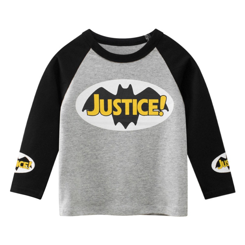 Korean version of children's clothing autumn new children's long sleeve T-shirt wholesale boys bottoming shirt baby clothing a generation of sales