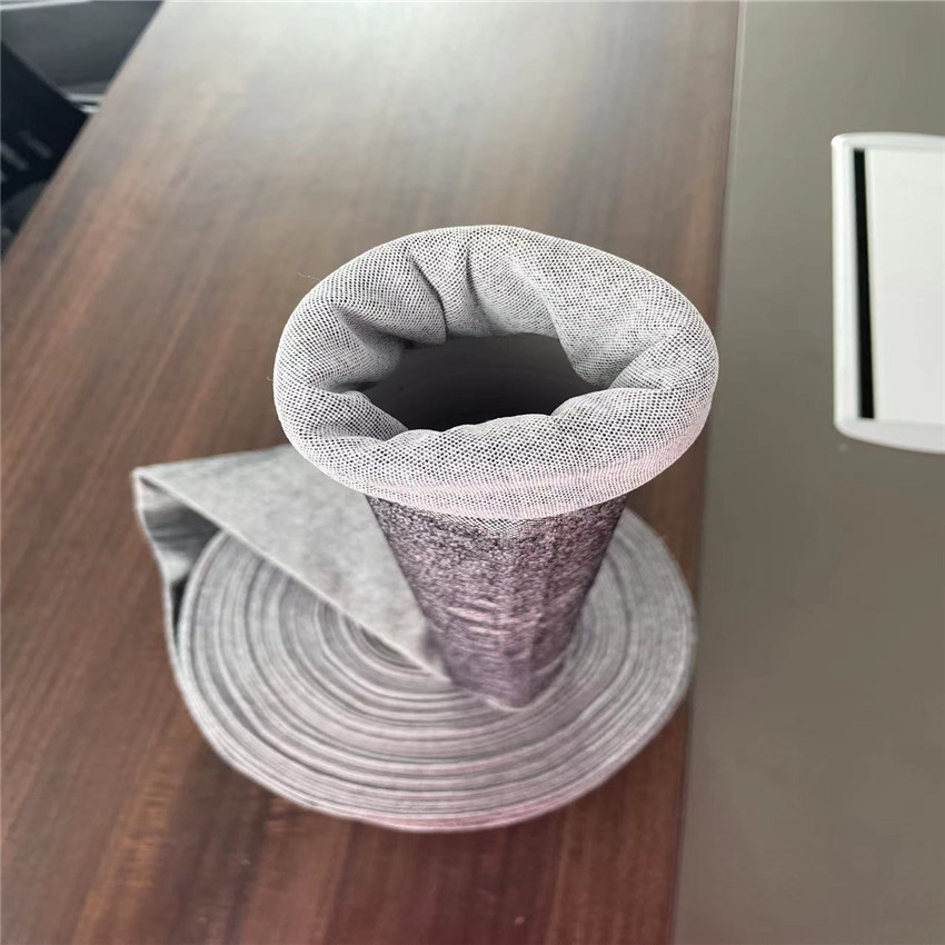 Protective Seamless Pipe Sleeve Tubular Protective Mesh Sleeve Tubular Mesh Cloth Barrel Cotton Mesh Knitted Cloth Pipe Sleeve