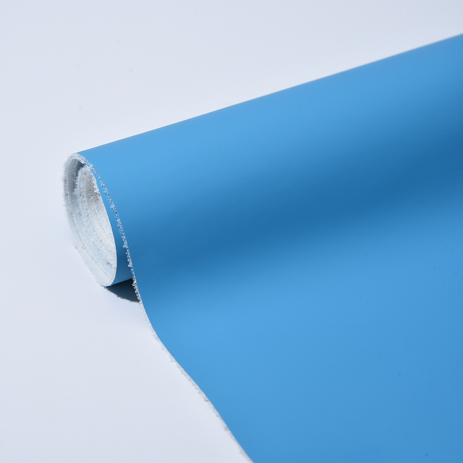 Picture of Wholesale Elastic Skin-Feel Matte Pu Garment Leather Plain Eco-Friendly Soft Edge Leather Material Fabric in Stock