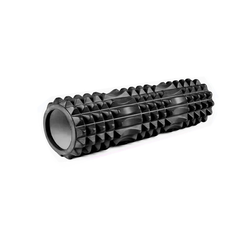 Picture of EVA hollow yoga column 45cm extended foam shaft muscle relaxation massage stick roller Mace factory wholesale