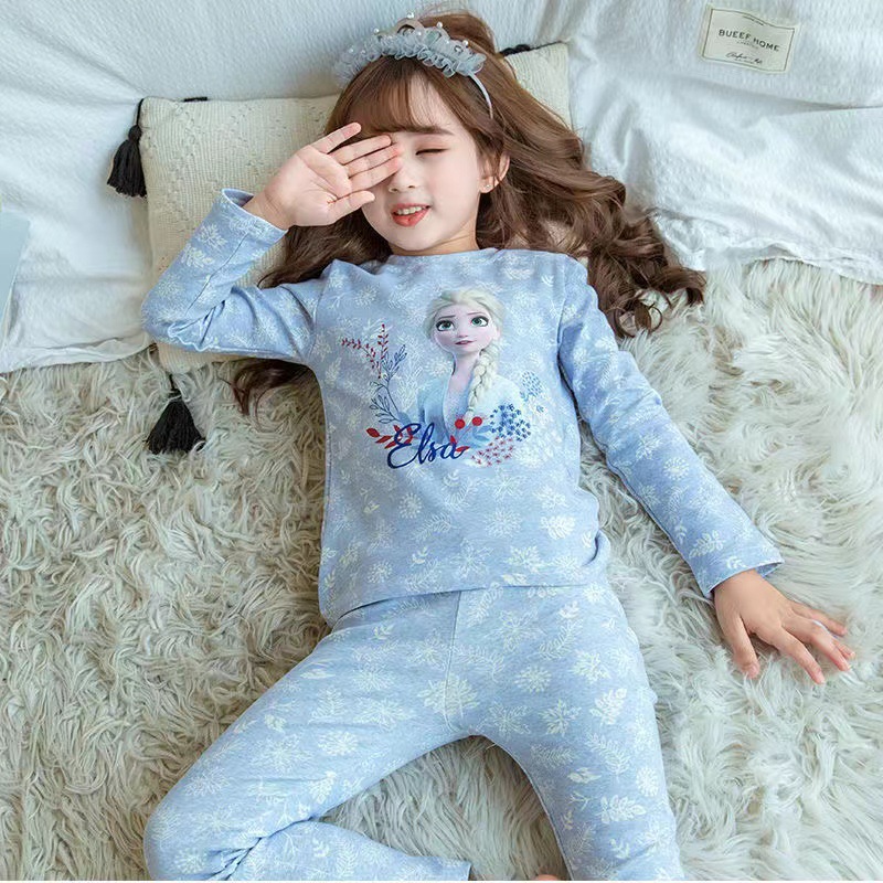 Picture of Cross-border European and American e-commerce children's pajamas Boys' long-sleeved trousers children's clothing boys' children's home wear suit