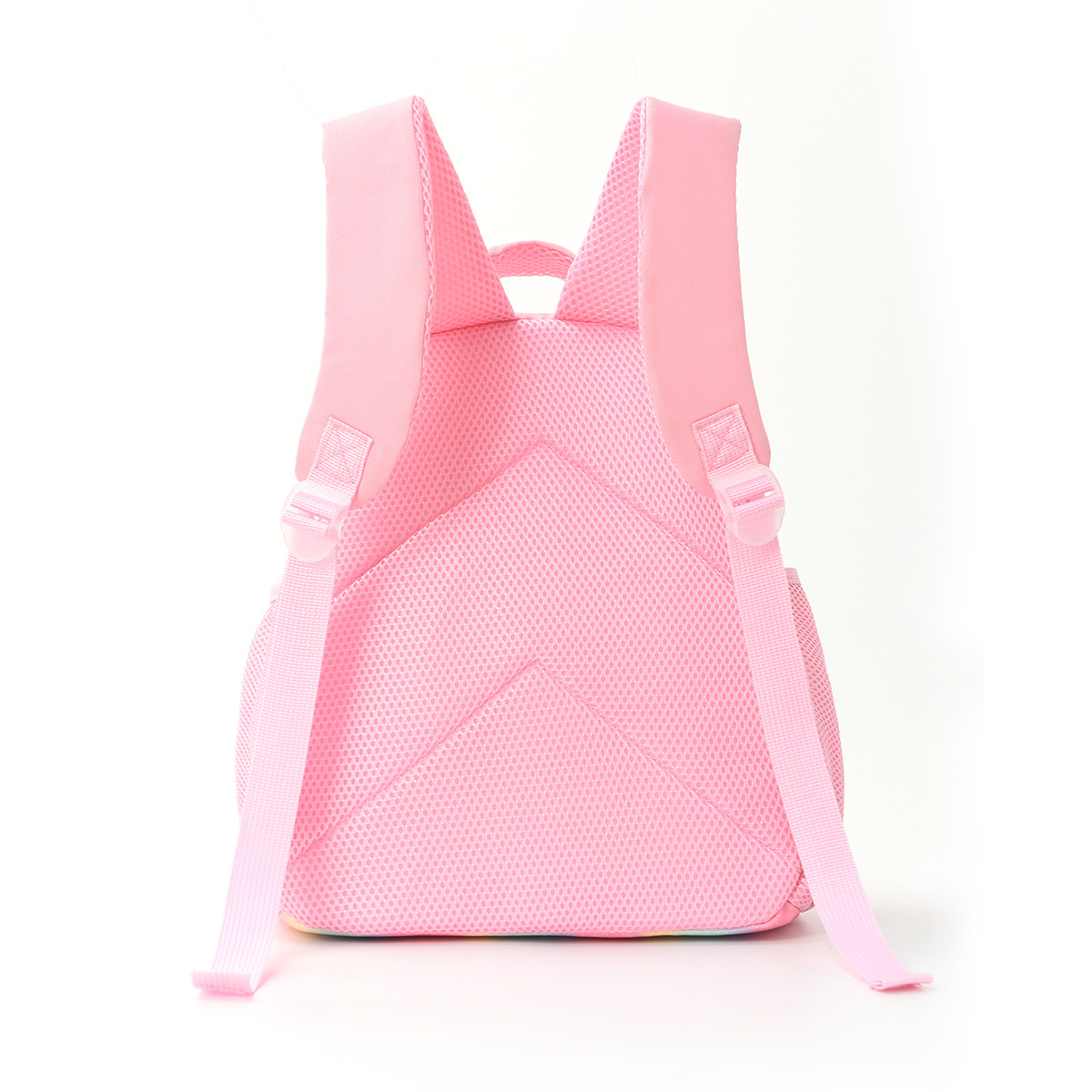 Picture of Cross-Border New Children's Backpack Travel Lightweight Casual Backpack Backpack Primary School Student High-Looking Rainbow School Bag
