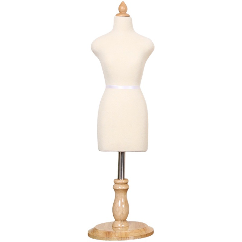Picture of Three-dimensional cutting women's pin-able teaching people's table 1/3 1/2 mini people's table