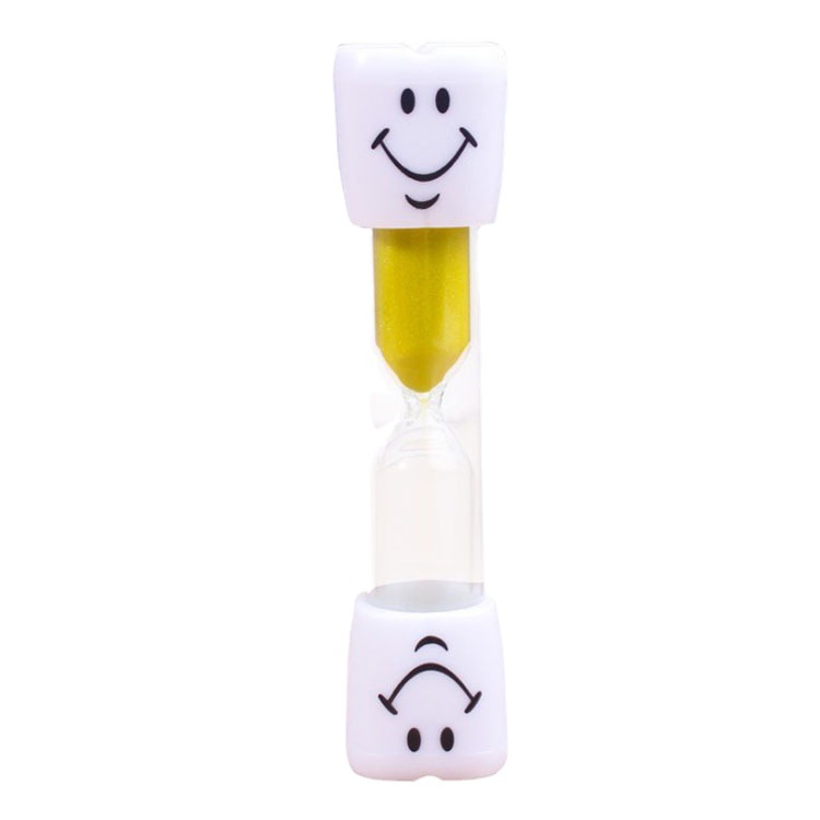 Picture of Color sand kitchen timing hourglass three-minute countdown glass craft hourglass children's interest toys LOGO