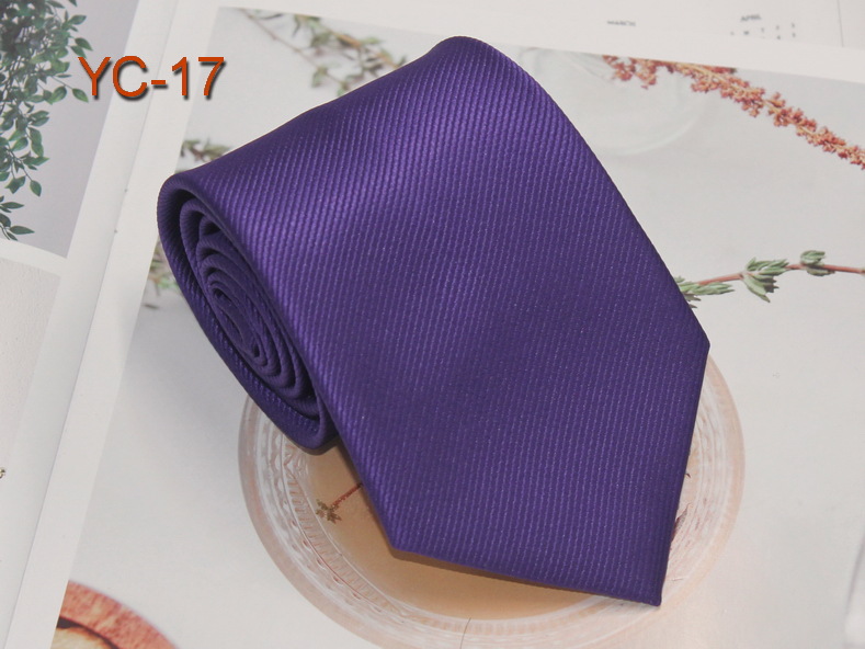 Picture of Business Casual Men's Tie Polyester Silk Twill Black Red Suit Accessories 8cm Hand Tie Solid Color Tie