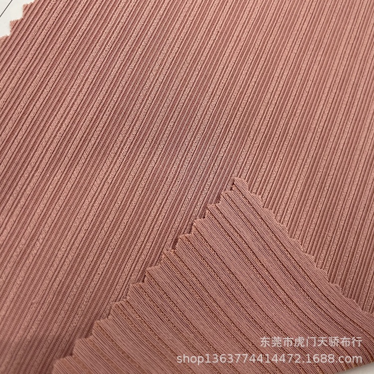 Spot supply of irregular child and mother strip pit strip jacquard cloth 200 grams of knitted polyester pit strip swimwear accessories