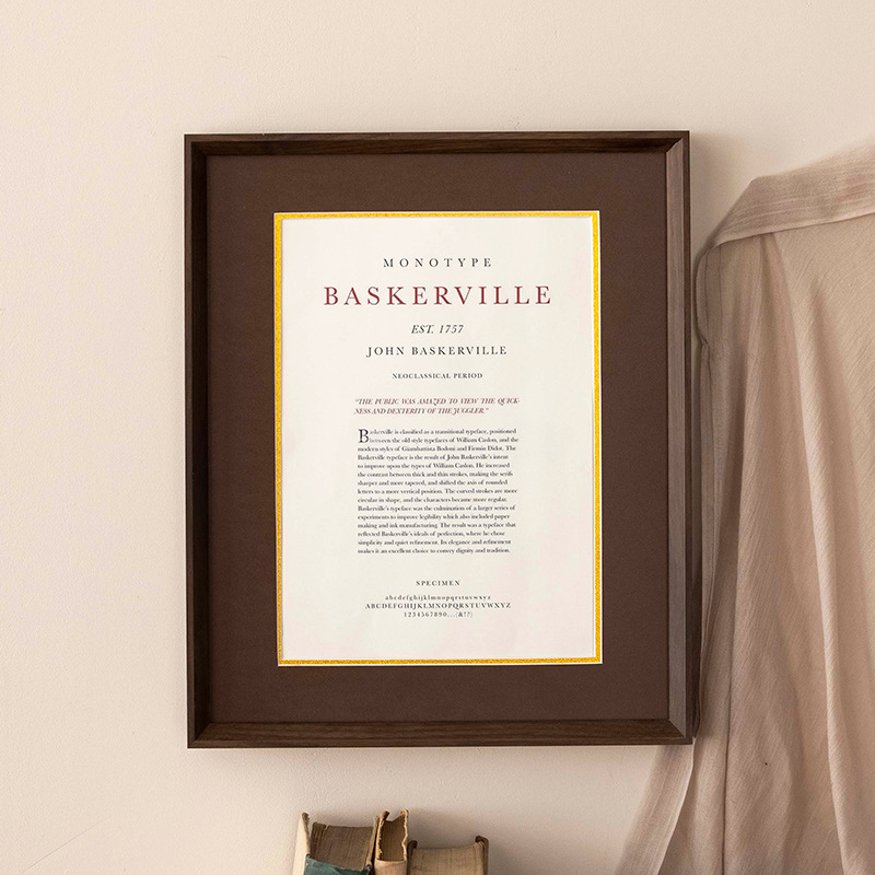 Picture of Graduation certificate frame A4 honor patent photo frame wall mounting graduation award display frame acrylic picture frame 20-inch