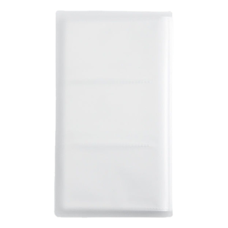 3 inch 4 inch 5 inch 6 inch card book photo album storage book frosted transparent integral card book business card train movie ticket