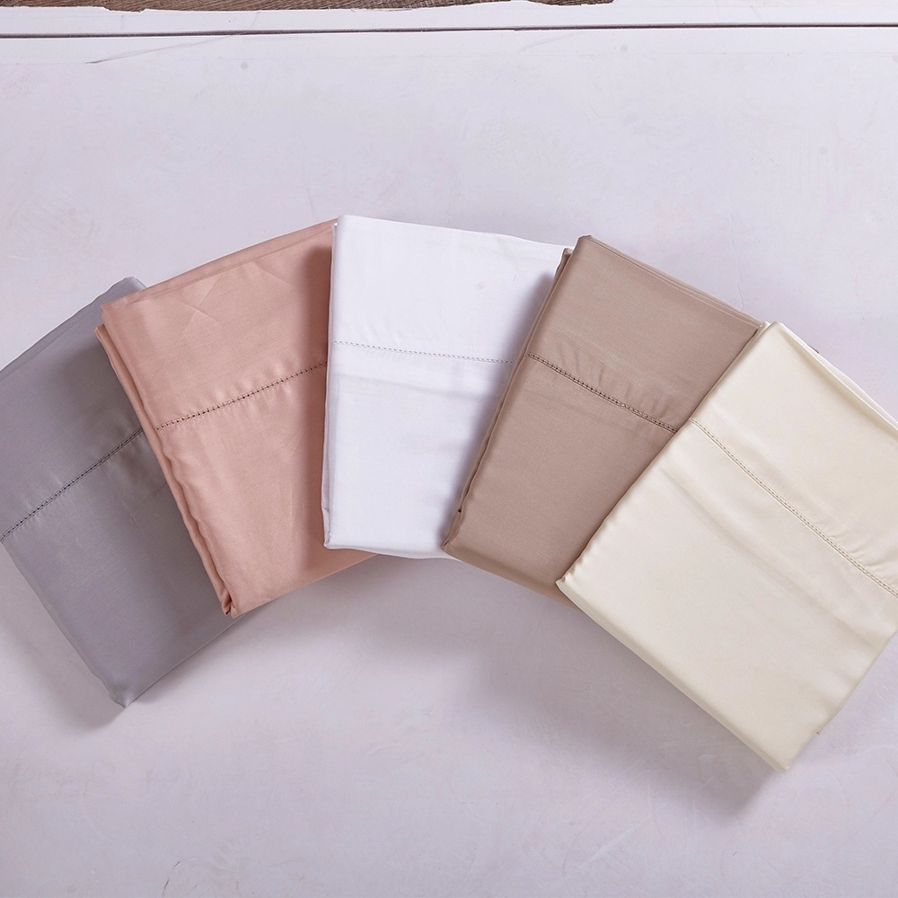 300TC Bamboo sateen fabric for bedding sets 60 Bamboo fiber home textile fabric