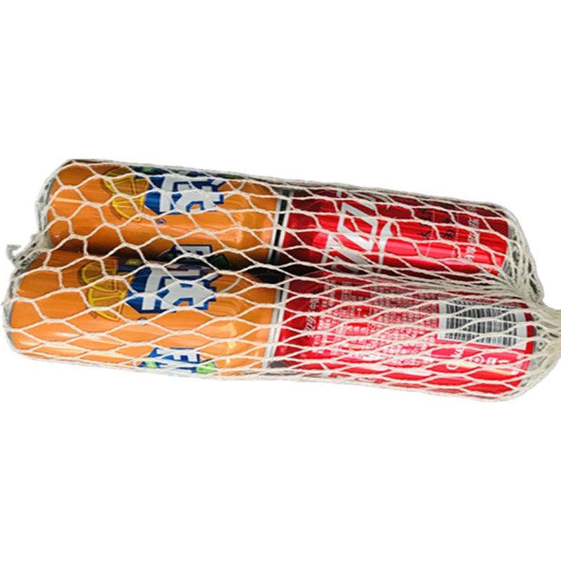 Fruit and Vegetable Packaging Mesh Round Cotton Mesh Cotton Mesh Fruit Bag Cylinder Cotton Shopping Bag Cotton Mesh