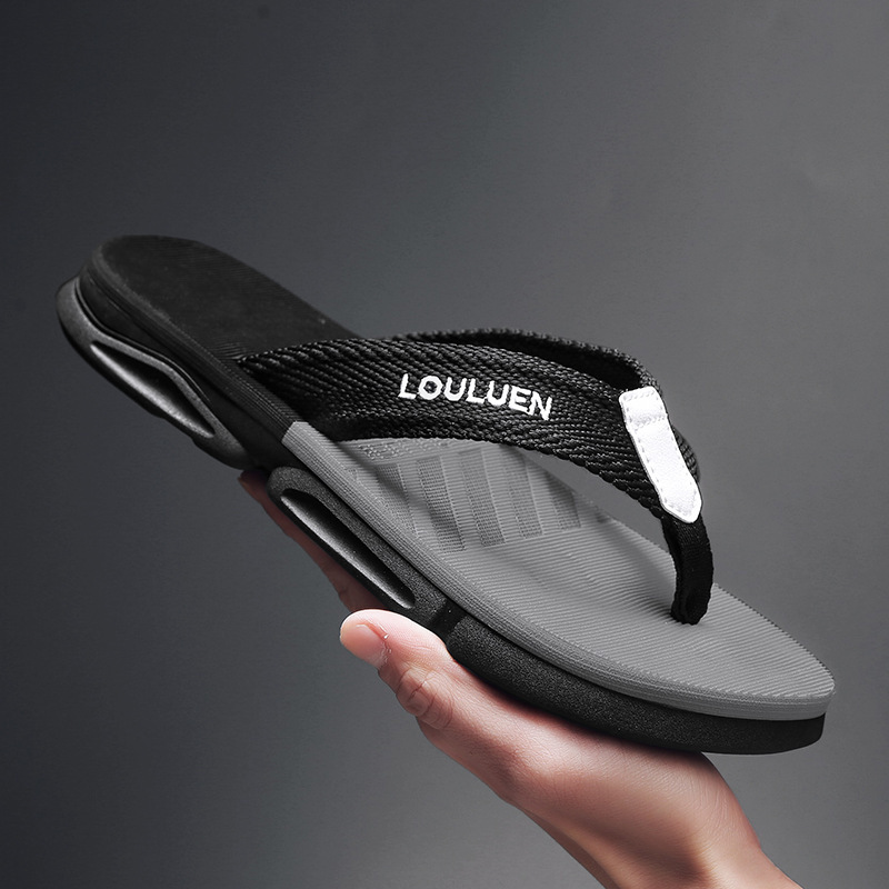 Flip-flops men's sandals and slippers men's flip-flops beach shoes casual summer trendy non-slip stylish outdoor wear