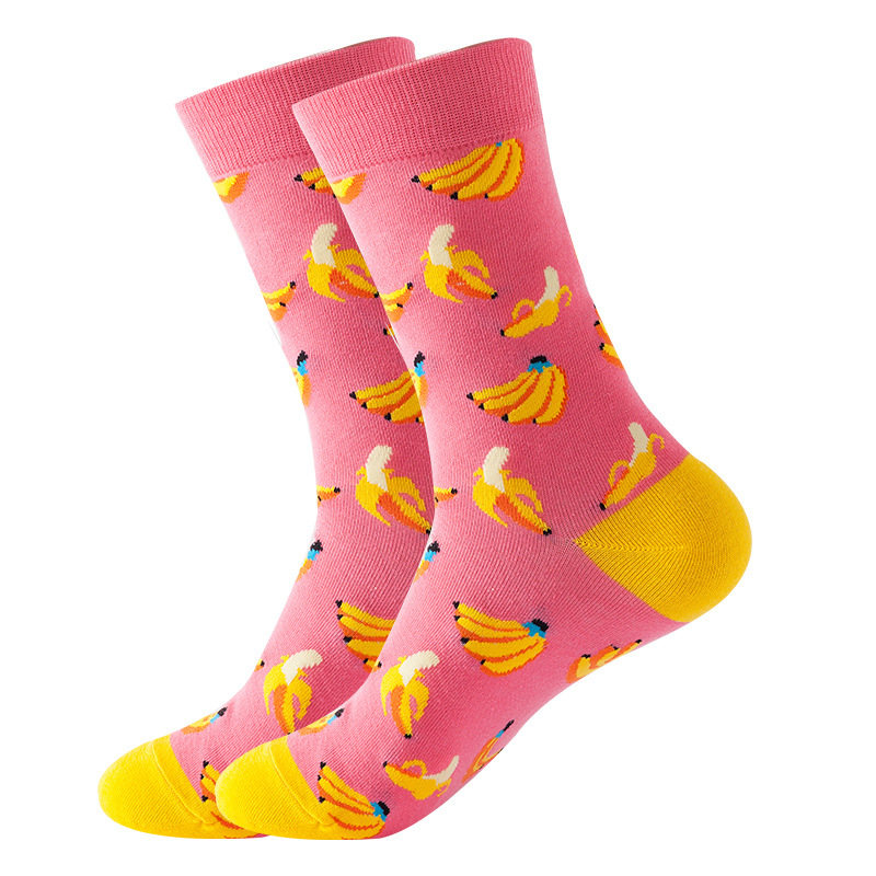 Picture of Amazon new tube socks children European and American ins wind fruit autumn and winter net red trend socks cotton manufacturers wholesale