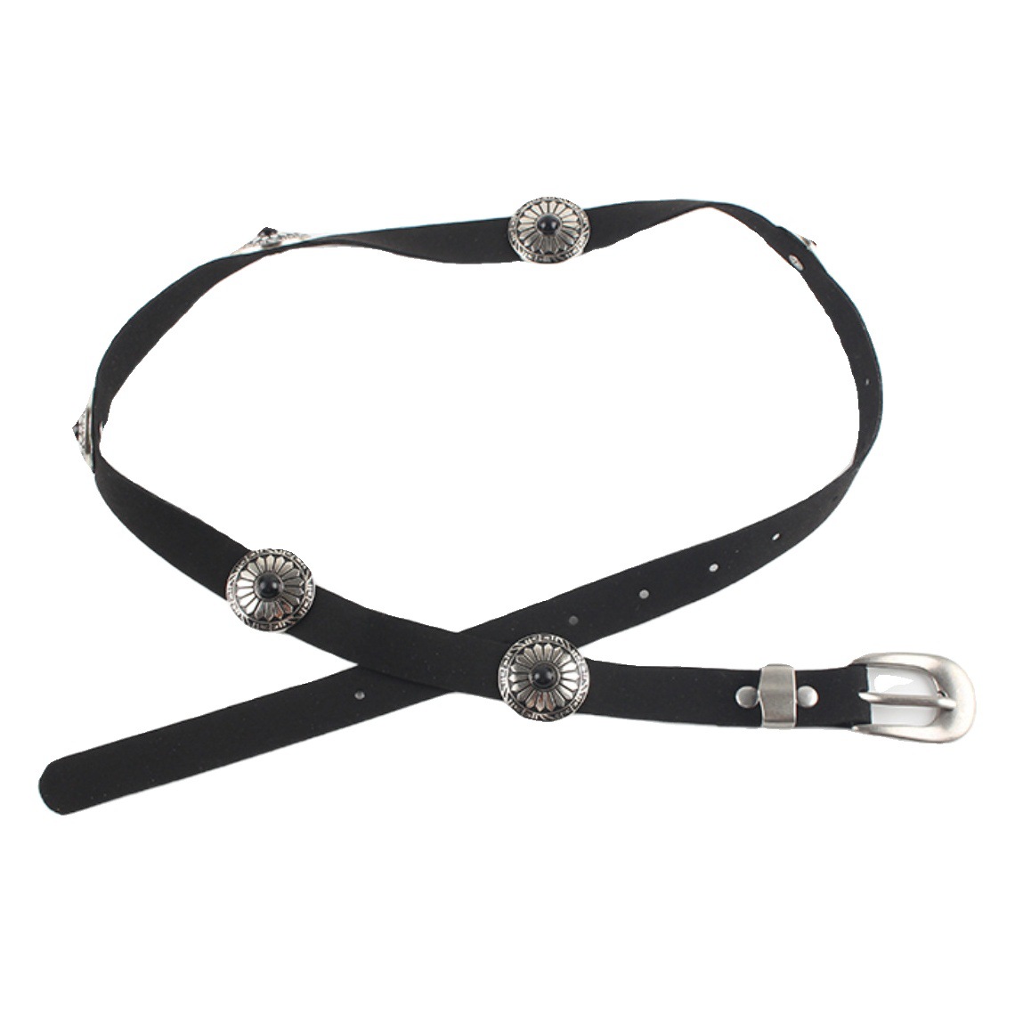 New retro y2g ethnic style waist chain new summer bohemian belt with dress jeans belt