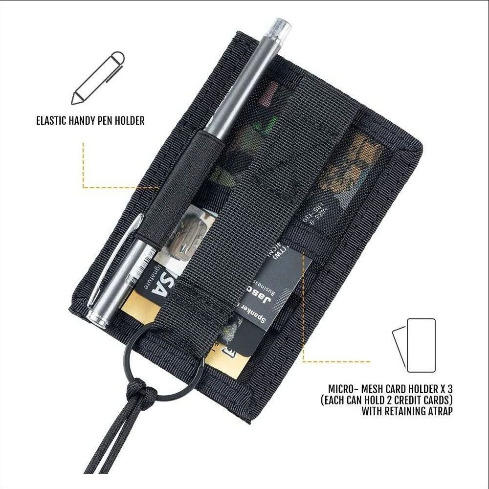 Picture of Amazon Best Selling Tactical Waterproof Document Bag Multifunctional Document Cover Military Fan Equipment Portable Card Holder
