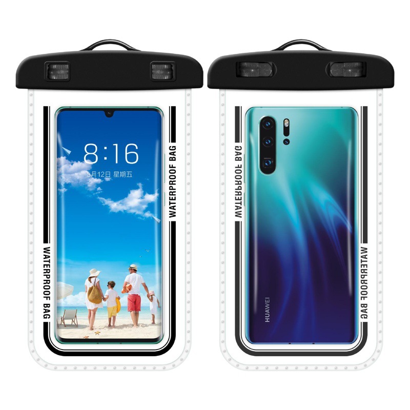 Universal Armband Mobile Phone Waterproof Bag Outdoor Running Fitness Touch Screen Adjustable Large Waterproof Mobile Phone Arm Bag