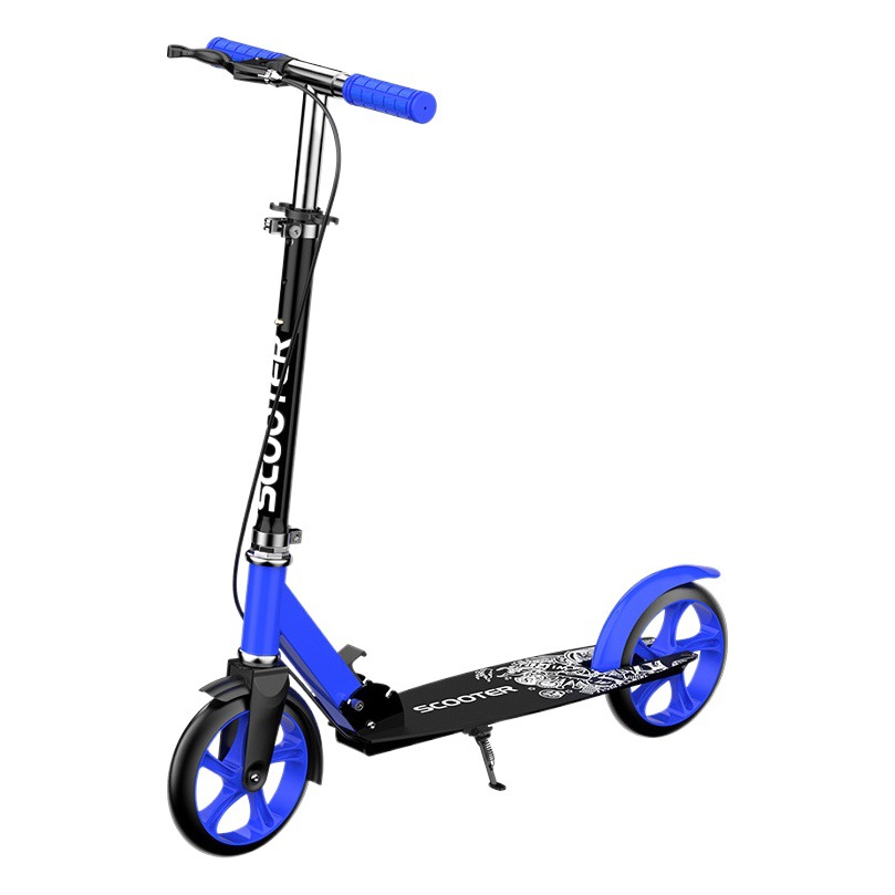 City Two Wheel scooter Adult scooter Children Folding Double Brake scooter scooter scooter