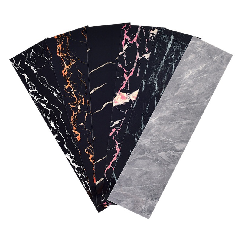 Thickened skirting line self-adhesive pvc foot line wall sticker window sill board wall corner line edge protector foot line tile sticker