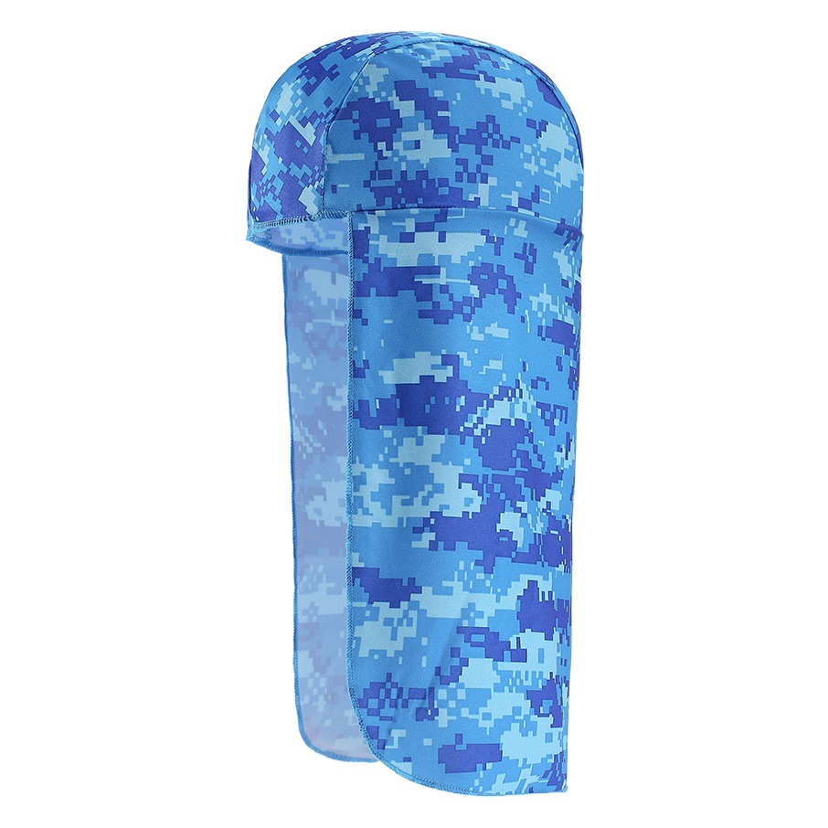 Outdoor Cycling Long Tail Hat Cross-Border Summer Lining Hat Sports Bicycle Sun Protection Windproof Dust Shawl Baotou Hat