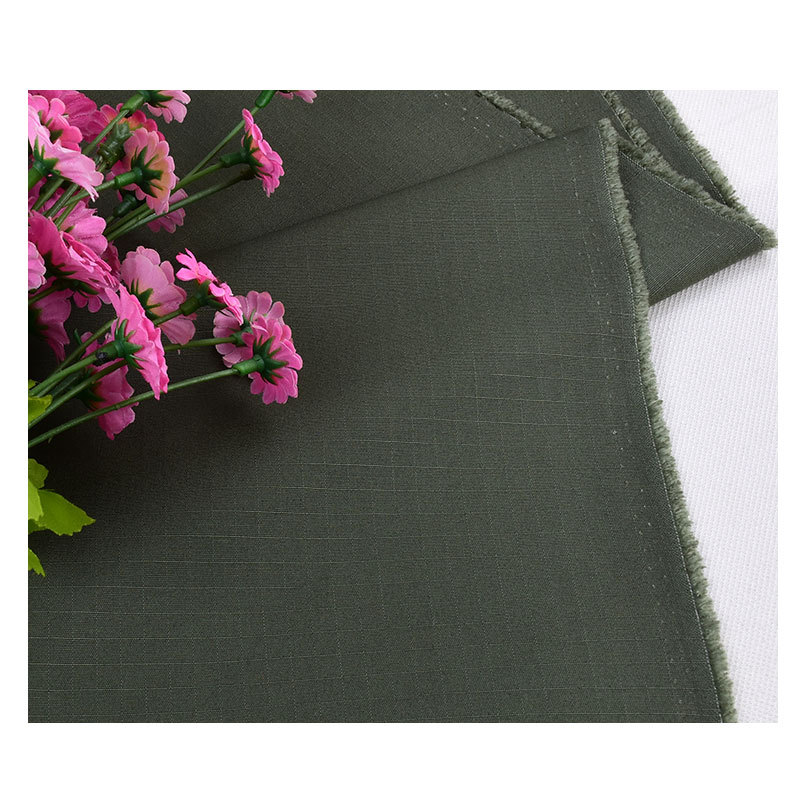 Cotton Nylon Waterproof Fabric Thickened Cotton-padded Jacket Rush Clothing Parker Clothing Outdoor Clothing Waterproof Fabric