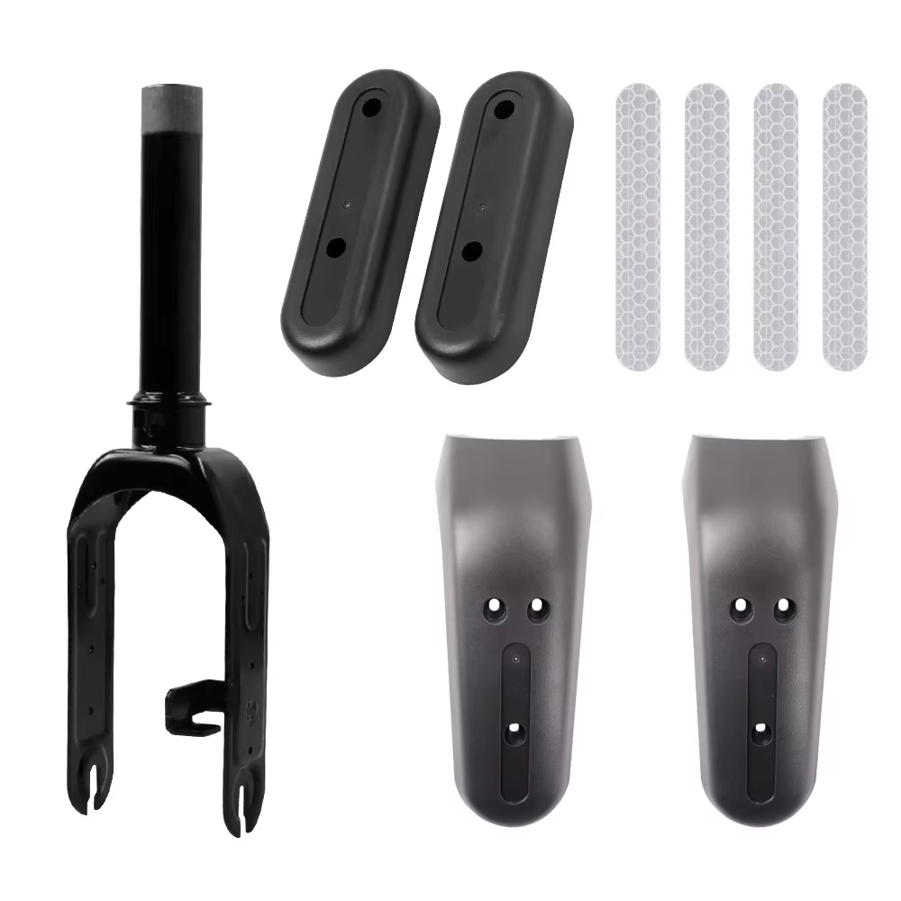 Picture of Suitable for Nainbo MAX G30 scooter front fork and plastic front fork protector side cover decorative sticker kit
